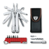 Мультитул VICTORINOX SwissTool Spirit X Plus Ratchet, 105 мм, 36 функций, в нейлоновом чехле (Изображение 1)