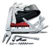 Мультитул VICTORINOX SwissTool X Plus, 115 мм, 37 функций, в кожаным чехле (Изображение 1)