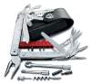 Мультитул VICTORINOX SwissTool X Plus Ratchet, 115 мм, 40 функций, в кожаным чехле (Изображение 1)