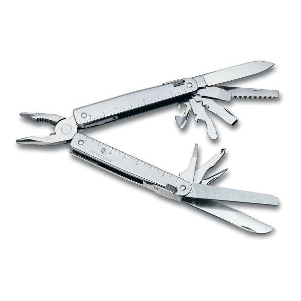 Мультитул VICTORINOX SwissTool, 115 мм, 28 функций, в кожаным чехле (Изображение 1)