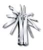 Мультитул VICTORINOX SwissTool Spirit X, 105 мм, 26 функций, в кожаном чехле (Изображение 1)