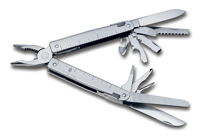 Мультитул VICTORINOX SwissTool, 115 мм, 28 функций, в синтетическом чехле (Изображение 1)