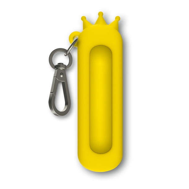 Чехол VICTORINOX "Sunny Side" для ножей Classic Colors 58 мм, силиконовый, жёлтый (Изображение 1)