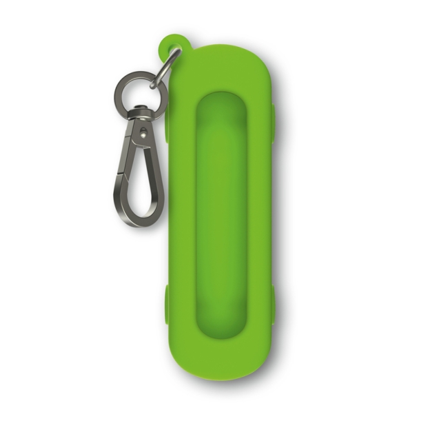 Чехол VICTORINOX "Smashed Avocado" для ножей Classic Colors 58 мм, силиконовый, салатовый (Изображение 1)
