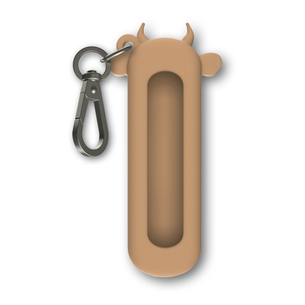 Чехол VICTORINOX "Wet Sand" для ножей Classic Colors 58 мм, силиконовый, песочный (Изображение 1)