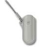 Чехол VICTORINOX "Mystical Morning" для ножей Classic Colors 58 мм, кожаный, серый (Изображение 1)