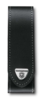 Чехол на ремень VICTORINOX для ножей RangerGrip 130 мм, на липучке, кожаный, 35x40x140 мм, чёрный (Изображение 1)
