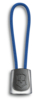Темляк VICTORINOX, 65 мм, нейлон / резина, синий (Изображение 1)