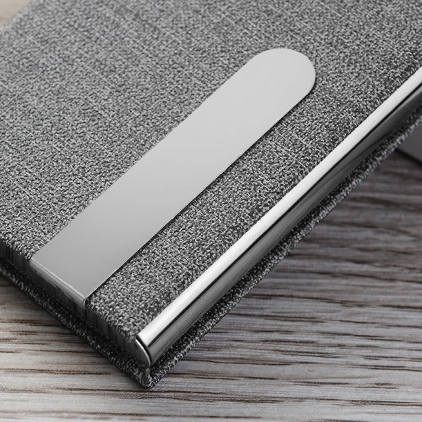 Визитница Troy, серебристый (Изображение 5)