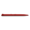 Зубочистка VICTORINOX, большая, для ножей 84 мм, 85 мм, 91 мм, 111 мм и 130 мм, пластиковая, красная (Изображение 1)