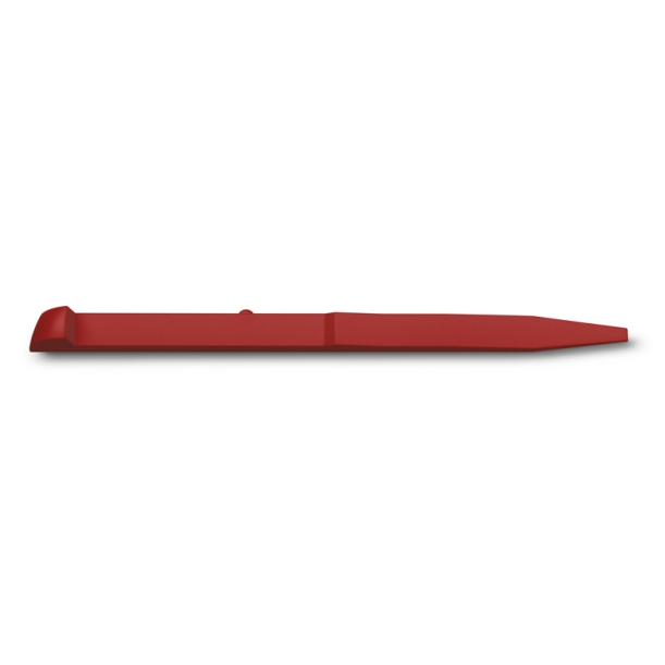 Зубочистка VICTORINOX, большая, для ножей 84 мм, 85 мм, 91 мм, 111 мм и 130 мм, пластиковая, красная (Изображение 1)