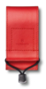 Чехол на ремень VICTORINOX для ножей 91 мм и 93 мм толщиной 5-8 уровней, из кожзаменителя, красный (Изображение 1)