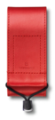 Чехол на ремень VICTORINOX для ножей 111 мм толщиной 3 уровня и SwissTool, из кожзаменителя, красный