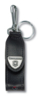 Чехол VICTORINOX для ножей-брелоков c LED 58 мм, с кольцом для ключей, кожаный, чёрный (Изображение 1)