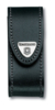 Чехол на ремень VICTORINOX для ножей 91 мм толщиной 2-4 уровня, кожаный, чёрный (Изображение 1)