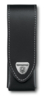 Чехол на ремень VICTORINOX для ножей 111 мм толщиной до 3 уровней, кожаный, чёрный (Изображение 1)