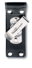 Чехол на ремень VICTORINOX для ножей 111 мм толщиной 3 уровня, с поворотной клипсой, кожаный, чёрный (Изображение 1)