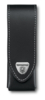Чехол на ремень VICTORINOX для ножей 111 мм толщиной до 6 уровней, кожаный, чёрный (Изображение 1)