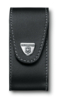 Чехол на ремень VICTORINOX для ножа 111 мм WorkChamp XL (0.9064.XL), кожаный, чёрный (Изображение 1)