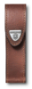 Чехол на ремень VICTORINOX для ножей 111 мм толщиной 2-4 уровня, кожаный, коричневый (Изображение 1)