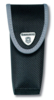 Чехол на ремень VICTORINOX для ножей 111 мм 2-4 уровня, с отделением под фонарь, нейлоновый, чёрный (Изображение 1)