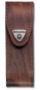 Чехол на ремень VICTORINOX для ножей 111 мм толщиной 4-6 уровней, кожаный, коричневый (Изображение 1)