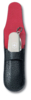 Чехол VICTORINOX для ножей-брелоков 58 мм толщиной 2-3 уровня, кожаный, чёрный (Изображение 1)
