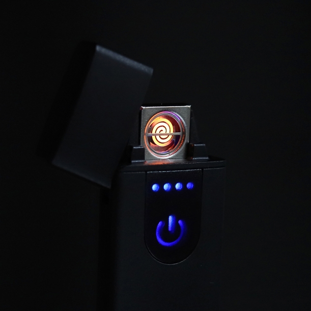 Зажигалка-накопитель USB Abigail, черный (Изображение 3)