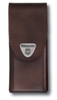 Чехол на ремень VICTORINOX для мультитулов SwissTool Spirit Plus, кожаный, коричневый (Изображение 1)