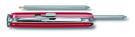 Шариковая ручка VICTORINOX, короткая, для ножей-брелоков 58 мм (артикулы 0.62 …)