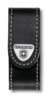 Чехол на ремень VICTORINOX для ножей NailClip 65 мм, на липучке, кожаный, чёрный (Изображение 1)