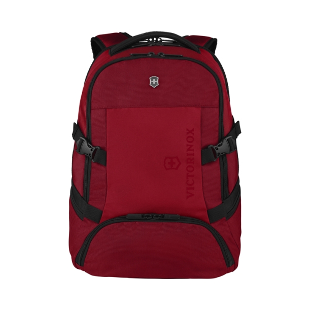 Рюкзак VICTORINOX VX Sport Evo Deluxe Backpack, красный, полиэстер, 35x25x48 см, 28 л (Изображение 1)