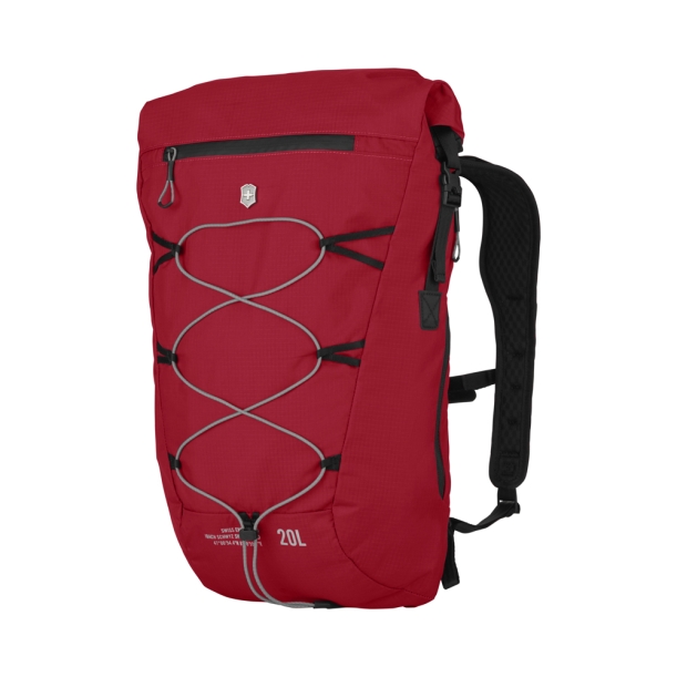 Рюкзак VICTORINOX Altmont Active L.W. Rolltop Backpack, красный, 100% нейлон, 30x19x46 см, 20 л (Изображение 1)