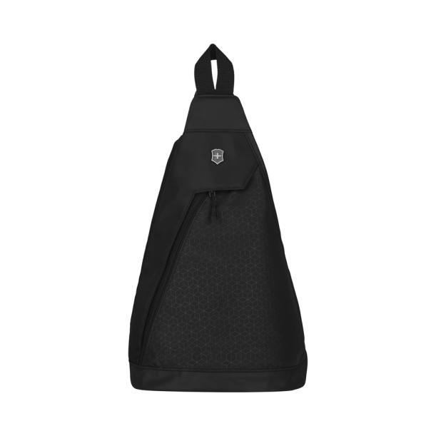 Рюкзак с одним плечевым ремнём VICTORINOX Altmont Original, чёрный, нейлон, 25x14x43 см, 7 л (Изображение 1)