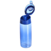 Пластиковая бутылка Blink, синий (Изображение 2)