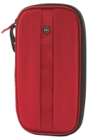 Органайзер VICTORINOX Travel Organizer с защитой от сканирования RFID, красный, нейлон, 13x3x26 см