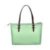 Сумка VICTORINOX Victoria Deluxe Business Tote, мятная, нейлон/кожа/микрозамша, 47x15x31 см, 16 л (Изображение 1)
