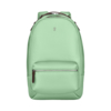 Рюкзак VICTORINOX Victoria Classic Business Backpack, мятный, нейлон/кожа/микрозамша, 27x21x41 см (Изображение 1)