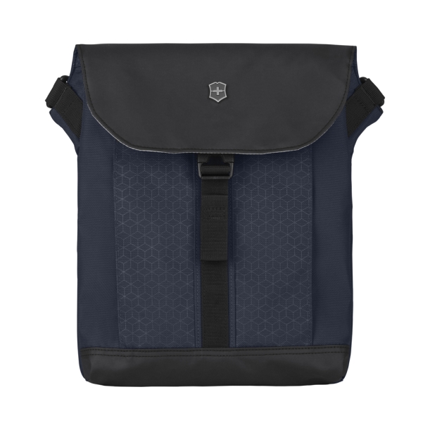 Сумка наплечная VICTORINOX Altmont Original Flapover Digital Bag, синяя, нейлон, 26x10x30 см, 7 л (Изображение 1)