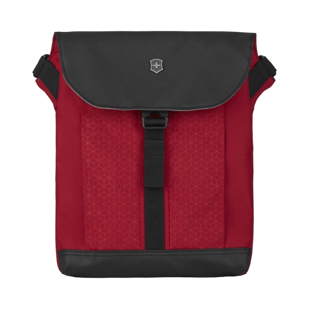 Сумка наплечная VICTORINOX Altmont Original Flapover Digital Bag, красная, нейлон, 26x10x30 см, 7 л (Изображение 1)