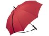 Зонт-трость Loop с плечевым ремнем (красный)  (Изображение 1)