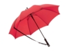Зонт-трость Loop с плечевым ремнем (красный)  (Изображение 2)