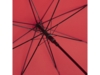 Зонт-трость Loop с плечевым ремнем (красный)  (Изображение 3)