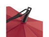 Зонт-трость Loop с плечевым ремнем (красный)  (Изображение 4)