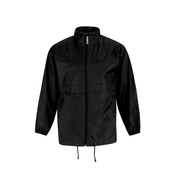 Ветровка Sirocco (черный) XXL (Изображение 2)