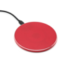 Беспроводное зарядное устройство Flappy, красный (Изображение 1)