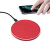Беспроводное зарядное устройство Flappy, красный (Изображение 2)