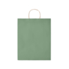 Подарочный пакет больш 90 г/м² (зеленый-зеленый) (Изображение 2)