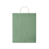 Подарочный пакет больш 90 г/м² (зеленый-зеленый) (Изображение 3)