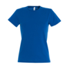 Футболка женская MISS, ярко-синий, M, 100% хлопок, 150 г/м2 (Изображение 1)